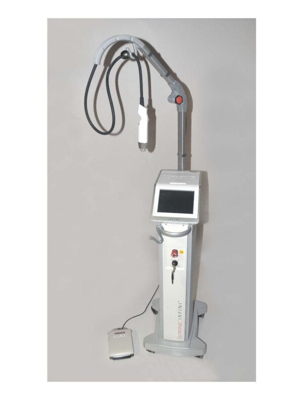 2013 Lutronic Infini Aesthetic RF Radio Frequency Microneedling Electrosurgical
