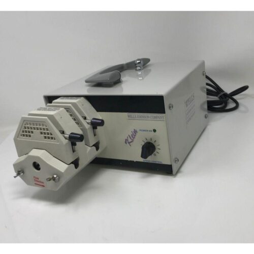 Wells Johnson Klein Peristaltic Anesthesia Infiltration Pump Dual Head System