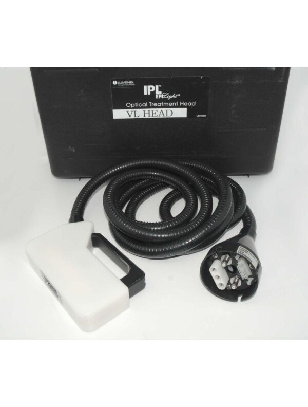 2002 Lumenis VASCULight IPL Laser Skin Age Spot 5 Handpieces & Filters