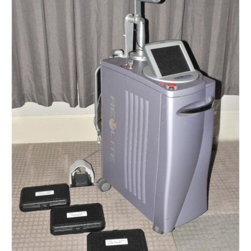 2013 Cynosure Hoya Conbio RevLite QSwitch Tattoo 1064 532 Laser Con Bio Q Switch