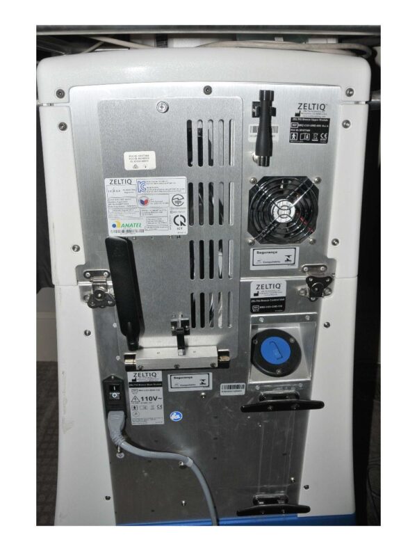 2013 Zeltiq CoolSculpting w/4 Applicator HPs CoolSculpt Body Contour Cool Sculpt