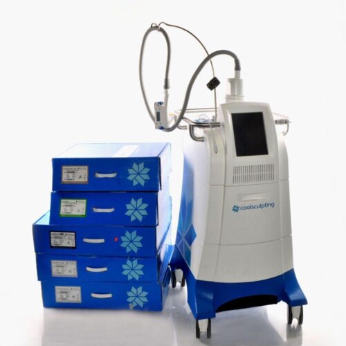 2019 Zeltiq CoolSculpting CoolADVANTAGE 5 HANDPIECES Body Contour Cool Advantage
