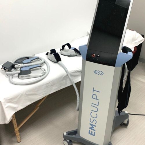 2019 BTL EMSCULPT Non Invasive Body Sculpting Electromagnetic Abdomen Contour