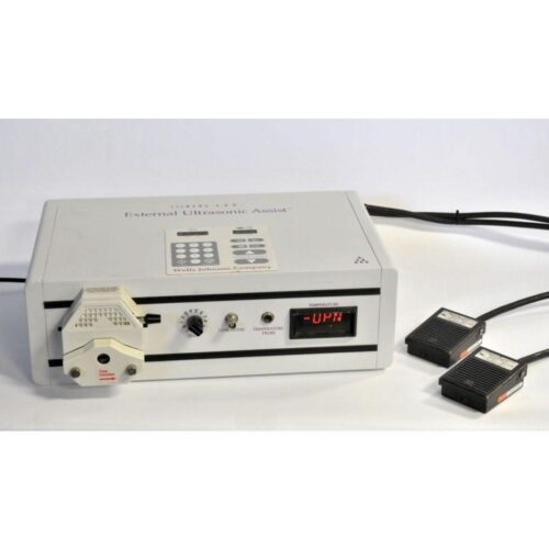 Tumescent Infusion Pump Ultrasonic Generator Silberg EUA Wells Johnson External