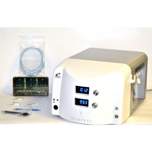eMed SilkPeel DermalInfusion Skin Exfoliation Facial Envy Medical A0112 System
