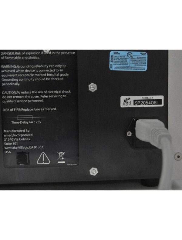 eMed SilkPeel DermalInfusion Skin Exfoliation Facial Envy Medical A0112 System