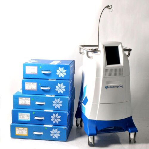 2014 Zeltiq CoolSculpting Body Contour Cool Sculpting Cryolipolyse 5 Handpieces