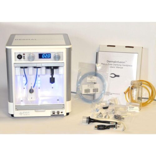Envy Medical DermalInfusion Non Invasive Skin Exfoliation Plexus Pore Clarifying