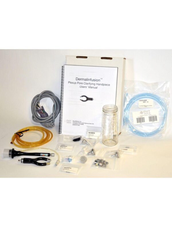Envy Medical DermalInfusion Non Invasive Skin Exfoliation Plexus Pore Clarifying