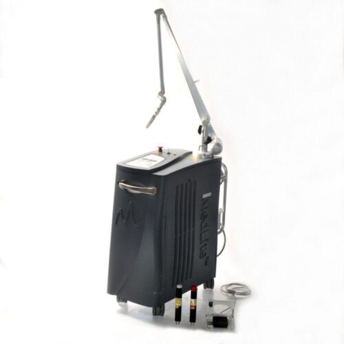 2007 Hoya ConBio MedLite C6 Q Switch Laser Con Bio Tattoo Removal 1064 Dye Kit