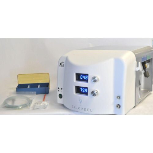 eMed SilkPeel DermalInfusion Skin Exfoliation Facial Silk Peel REFURBISHED A0112