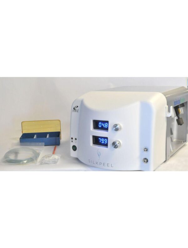 ENVY SilkPeel DermalInfusion Skin Exfoliation Facial Silk Peel REFURBISHED A0112