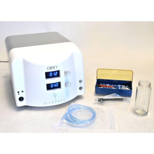 ENVY SilkPeel DermalInfusion Skin Exfoliation Facial Dermal Infusion REFURBISHED