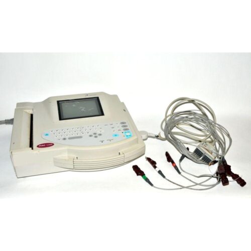 MAC 1200 General Electric EKG Electrocardiograph GE MAC1200 101116823 2007