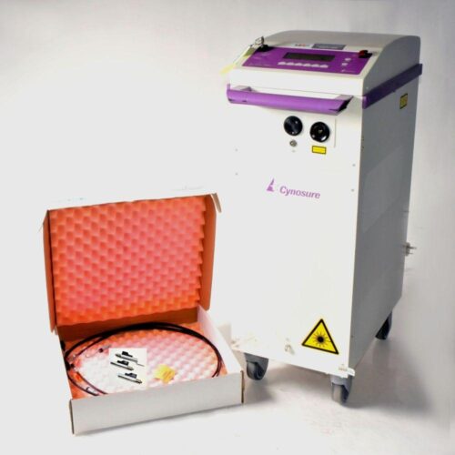 Cynosure Acclaim 7000 Laser 1064 Nd YAG Hair Removal Skin Rejuvenate Vascular