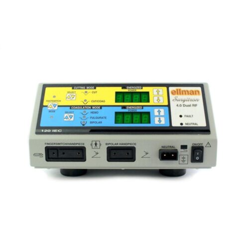 Ellman 120 IEC Surgitron 4.0 Dual RF HF Radio Surgical Generator