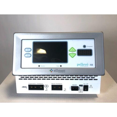 Ellman Pelleve RF Wrinkle Reduction System S5-IEC Radiosurgical Generator