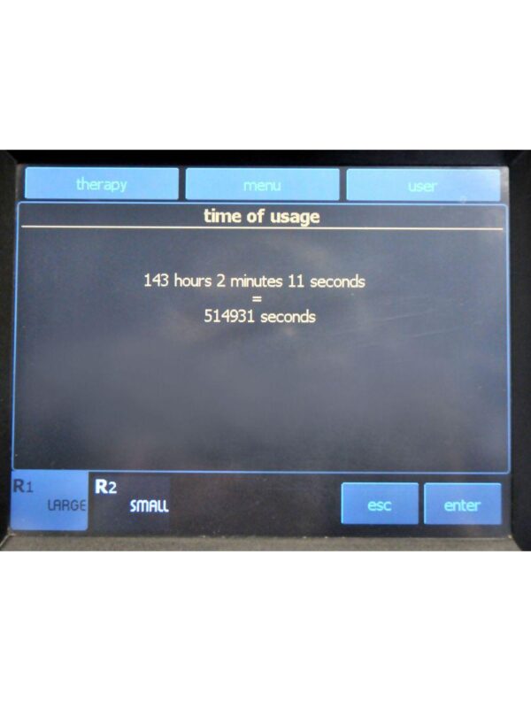 2011 BTL Exilis Elite RF Radio Frequency 120 WATT Body Contour Skin Tightening
