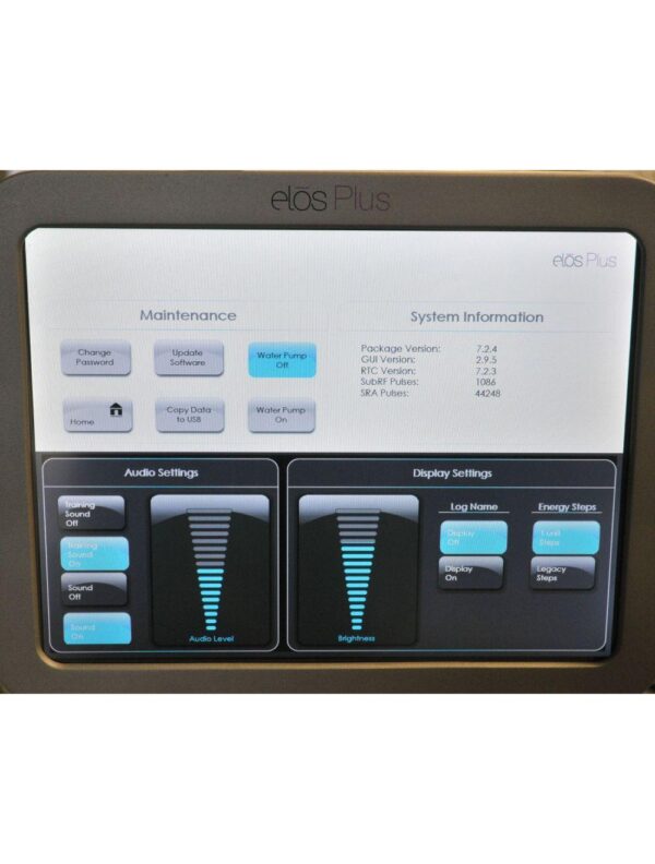 2013 Candela Syneron elos Plus Radio Frequency SRA SRF RF Skin Resurface Tighten