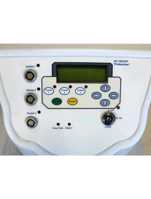 LED Light Therapy System Skin Care Machine LightWave RLI 100 EXP on Mobile Stand
