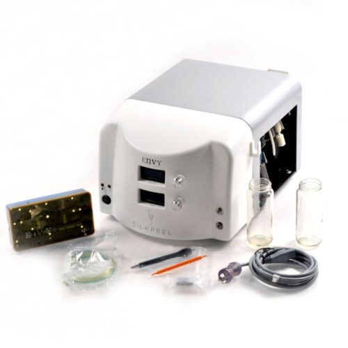 Envy Medical SILKPEEL DermalInfusion Skin Exfoliation Derm Silk Peel REFURBISHED
