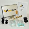 SkinStylus Gold Microneedling Professional Kit Collagen Skin Stylus Pen Biolock II
