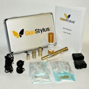 1 Pen Gold SkinStylus BioLock Microneedling Professional Kit Microneedle DEMO