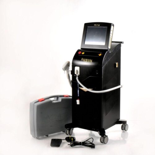2018 Alma Soprano Ice Platinum Diode Laser Hair Removal 3D Trio SopranoIce 3 D