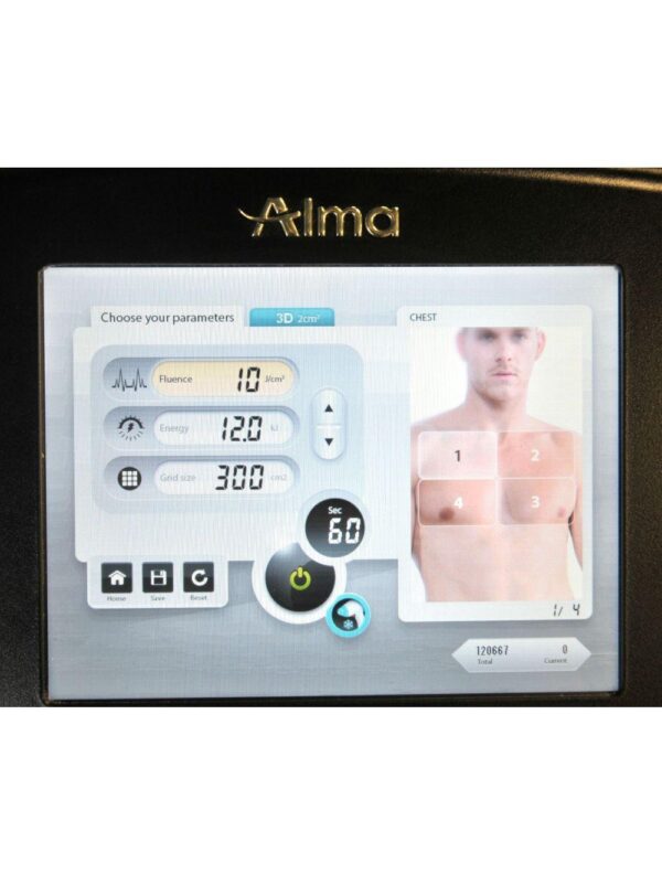 2018 Alma Soprano Ice Platinum Diode Laser Hair Removal 3D Trio SopranoIce 3 D