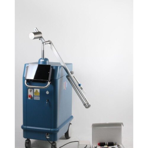 2017 Focus Lumenis NaturaLase PiQo4 QS YAG/KTP Pico 4 Picosec Laser 4 Wavelength