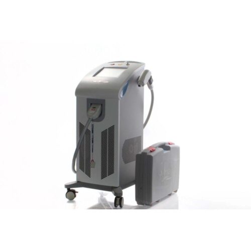 2009 Alma Soprano XL Diode Hair Removal Laser w/ 810 nm SHR Handpiece Low SHOTS