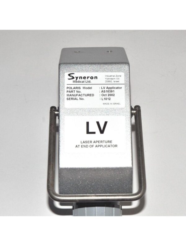 2005 Syneron Candela Comet 810 Diode Laser Leg Veins Bi Polar Radio Frequency