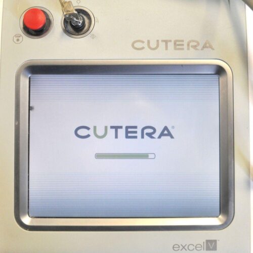 2012 Cutera EXCELV Laser Nd YAG Excel XL V XLV 1064 532 KTP