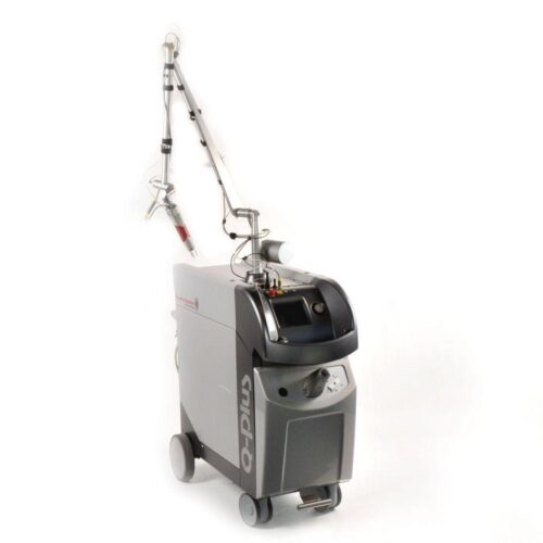 2011 Quanta Q-Plus T Tattoo Removal 1064 532 694 Laser Q-Switched Ruby + Nd:YAG