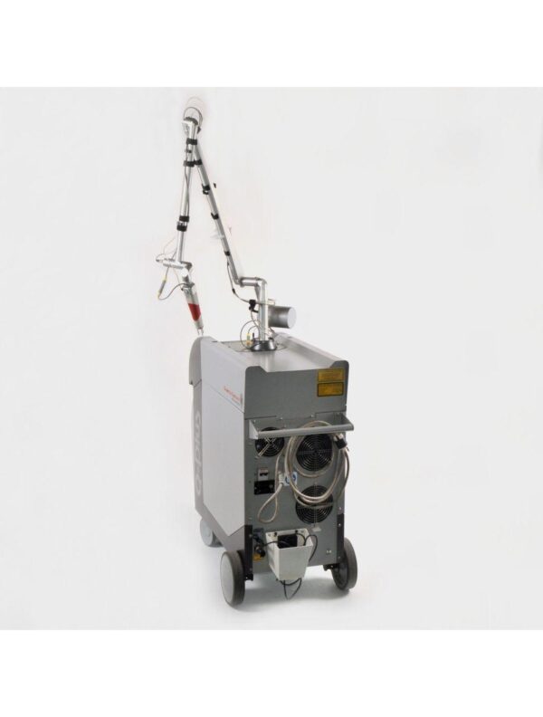 2011 Quanta Q-Plus T Tattoo Removal 1064 532 694 Laser Q-Switched Ruby + Nd:YAG