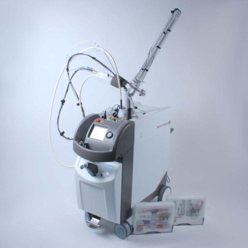 Quanta MDK 3 EX Q1 Q Switched Nd YAG Tattoo Removal Veins Lesions Laser 1064 532