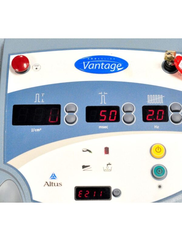 2002 Altus CoolGlide Vantage Nd:YAG 1064 Hair Removal Laser