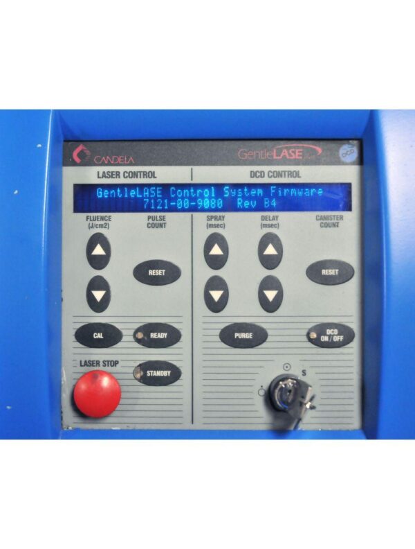 1999 Candela GentleLASE PLUS Alexandrite Laser Hair Removal 12 15 18 mm Fiber