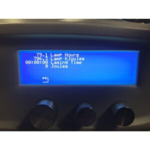 2004 Cutera VANTAGE 110 1064 Nd YAG Hair Removal Laser 3-5-7-10 mm Altus HR