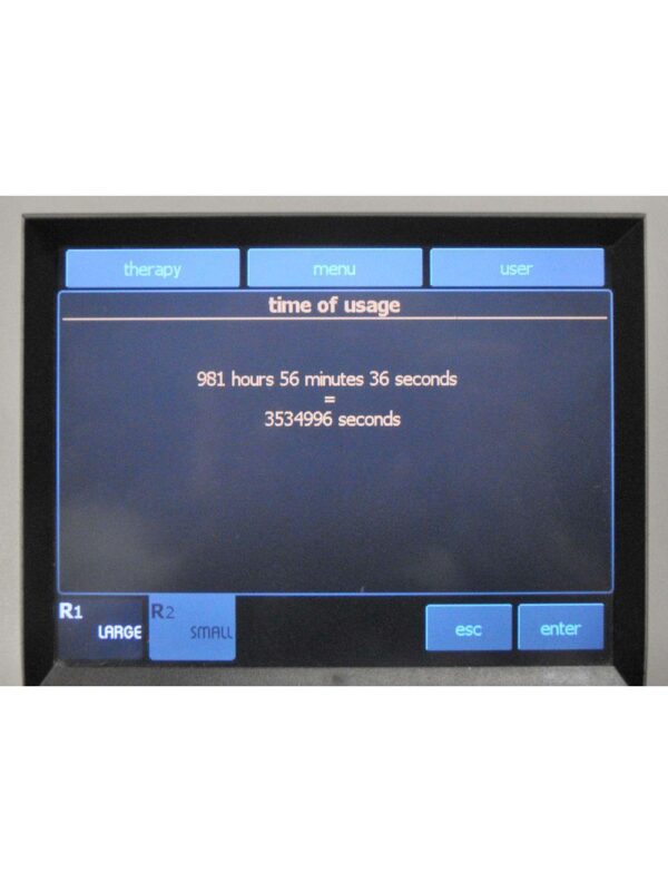 2011 BTL Exilis Elite Radio Frequency 120 Watt Laser Body Shape Skin Tightening