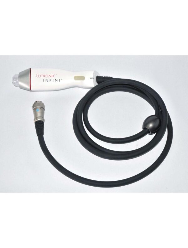 2013 Lutronic INFINI Aesthetic Microneedling Electrosurgical Skin Renew RF Laser