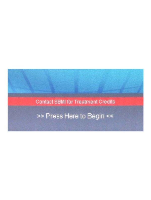 2011 Erchonia ZERONA Non-Invasive Cellulite Weight Loss Diode Contour Laser