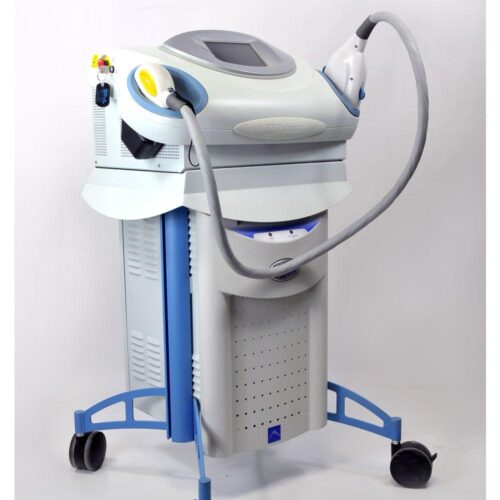 Palomar StarLux 500 Laser System w MaxG MaxR MaxYs Handpieces Max G R Ys