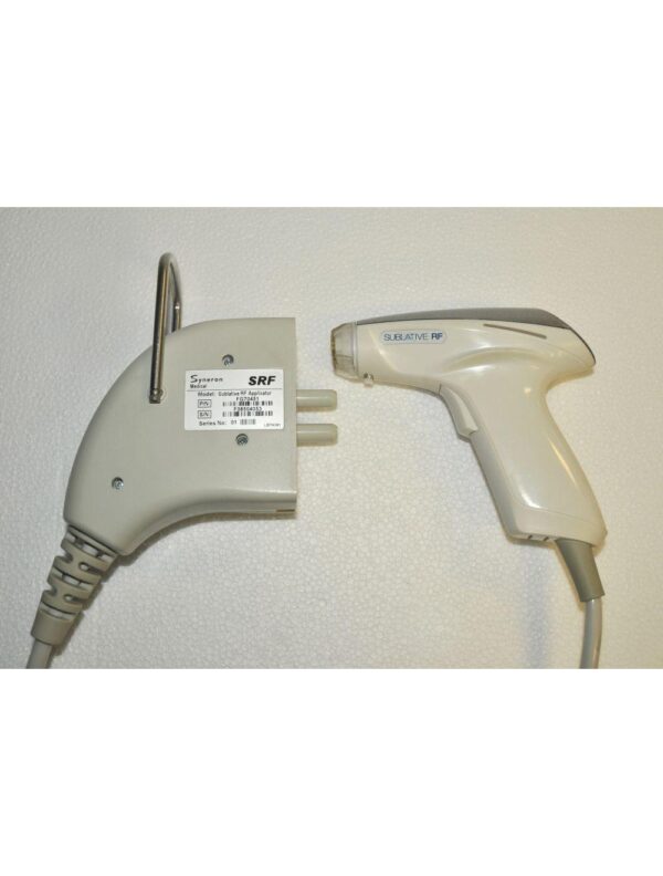Syneron eMax Laser Skin Rejuvenatation Tightening Wrinkle SRA ST Refirme 3 HP's