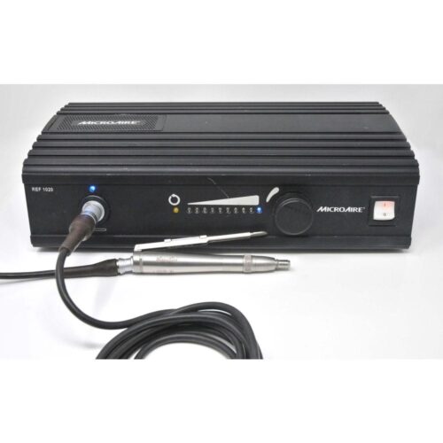 MICROAIRE 1020 Electric CONSOLE + 1940T 30K Drill/Cable Orthopedic Orthopaedic