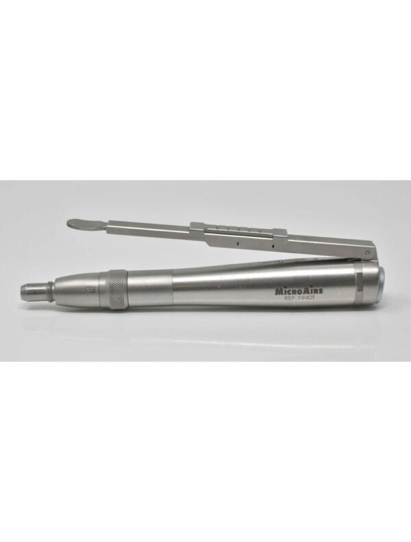 MICROAIRE 1020 Electric CONSOLE + 1940T 30K Drill/Cable Orthopedic Orthopaedic
