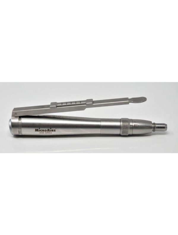 MICROAIRE 1020 Electric CONSOLE + 1940T 30K Drill/Cable Orthopedic Orthopaedic
