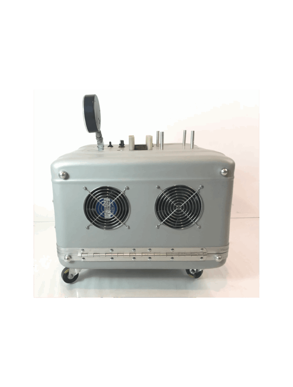 Wells Johnson Suction Vacuum Portable Aspirator Whisperator Pump System 110V