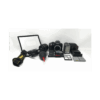 Nikon D3300 Digital Camera DSLR DX VR 18-55mm Flash w/ Accessories YN560 IV