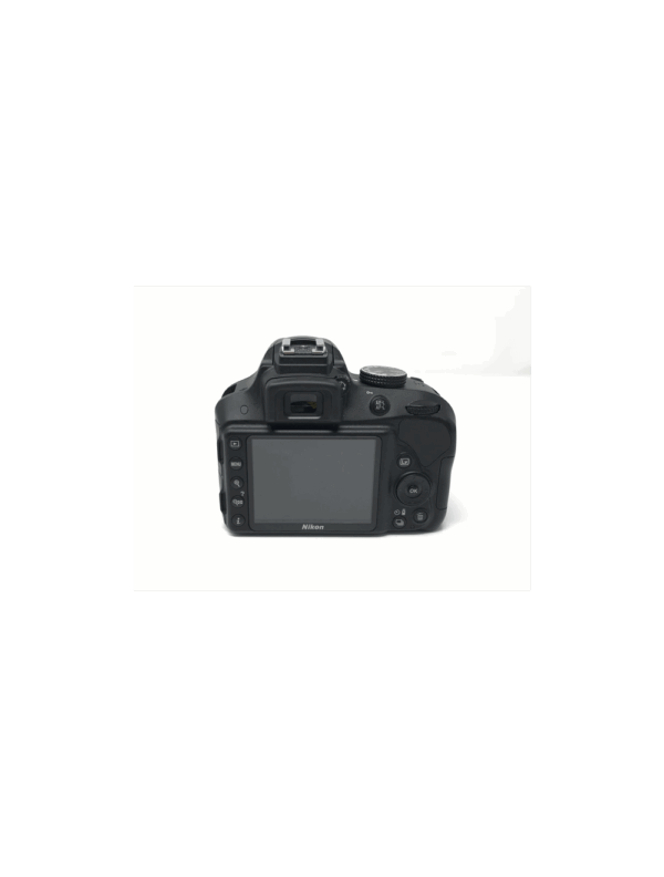 Nikon D3300 Digital Camera DSLR DX VR 18-55mm Flash w/ Accessories YN560 IV